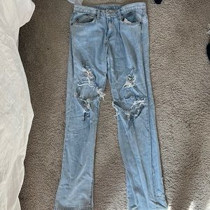 Carmar Jean (never worn too big)